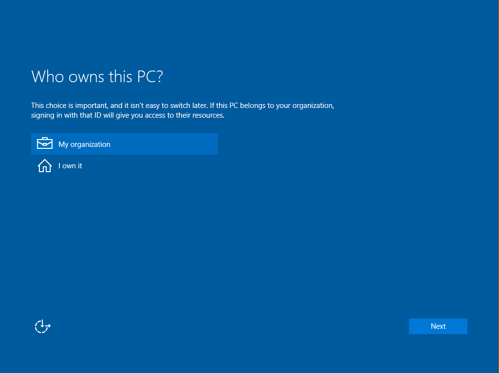 Blog - Ownership page